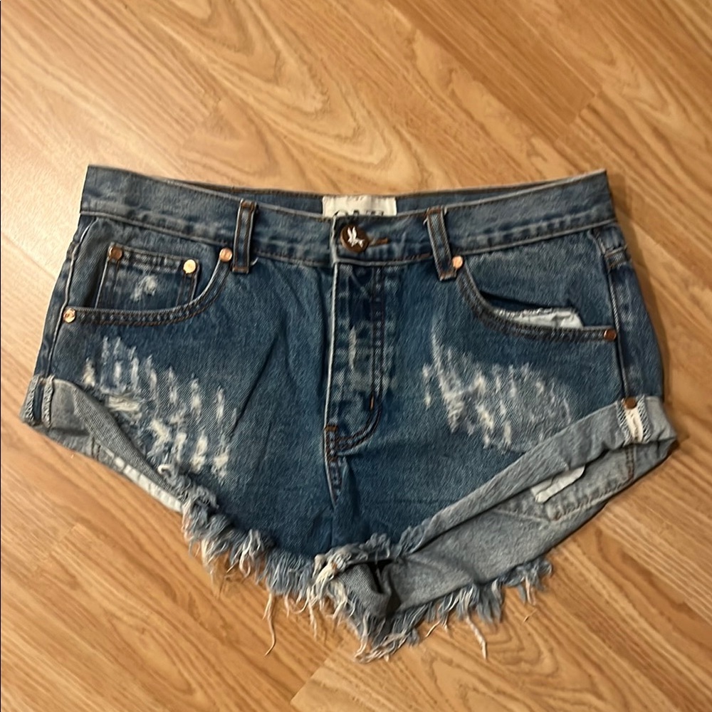 One Teaspoon Bandits Shorts